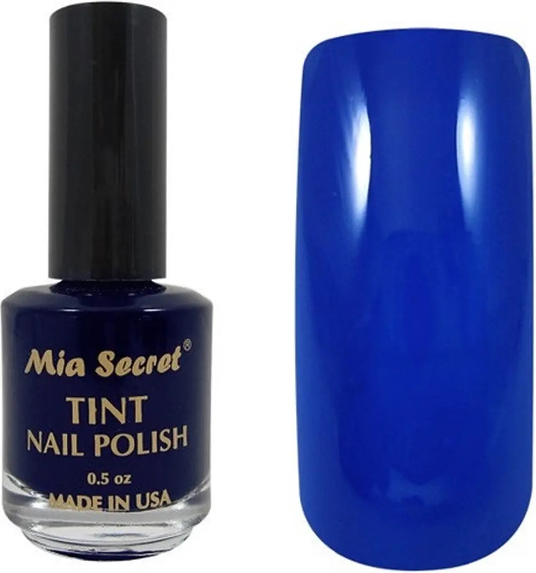 Mia Secret Tint Nagellak Blauw 15ml