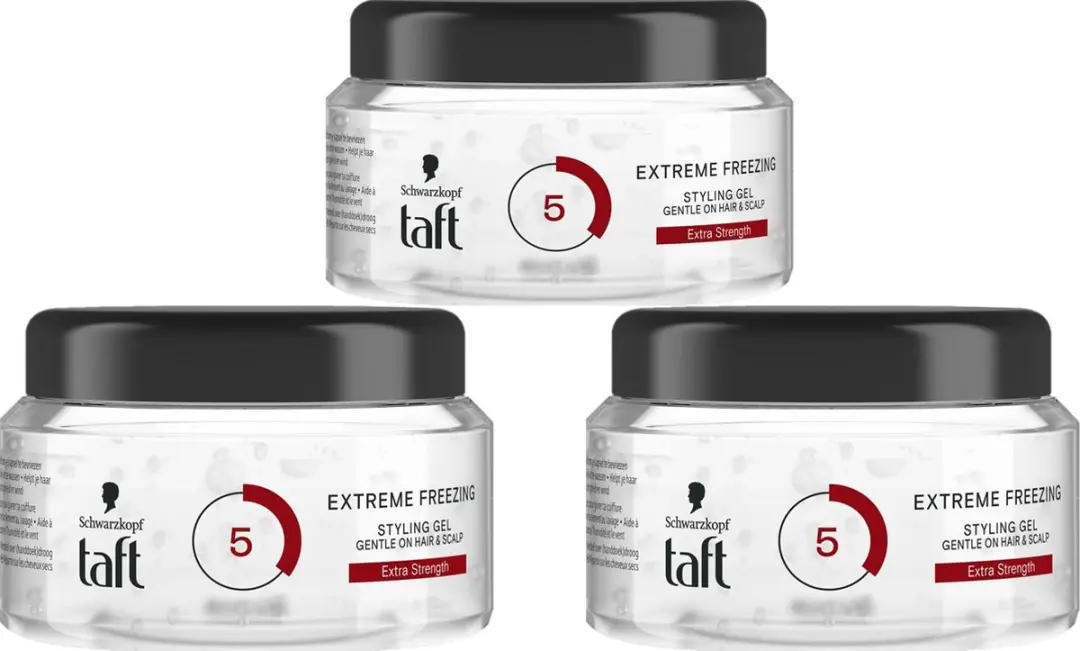 Taft Gel Extreme Freezing 250ml