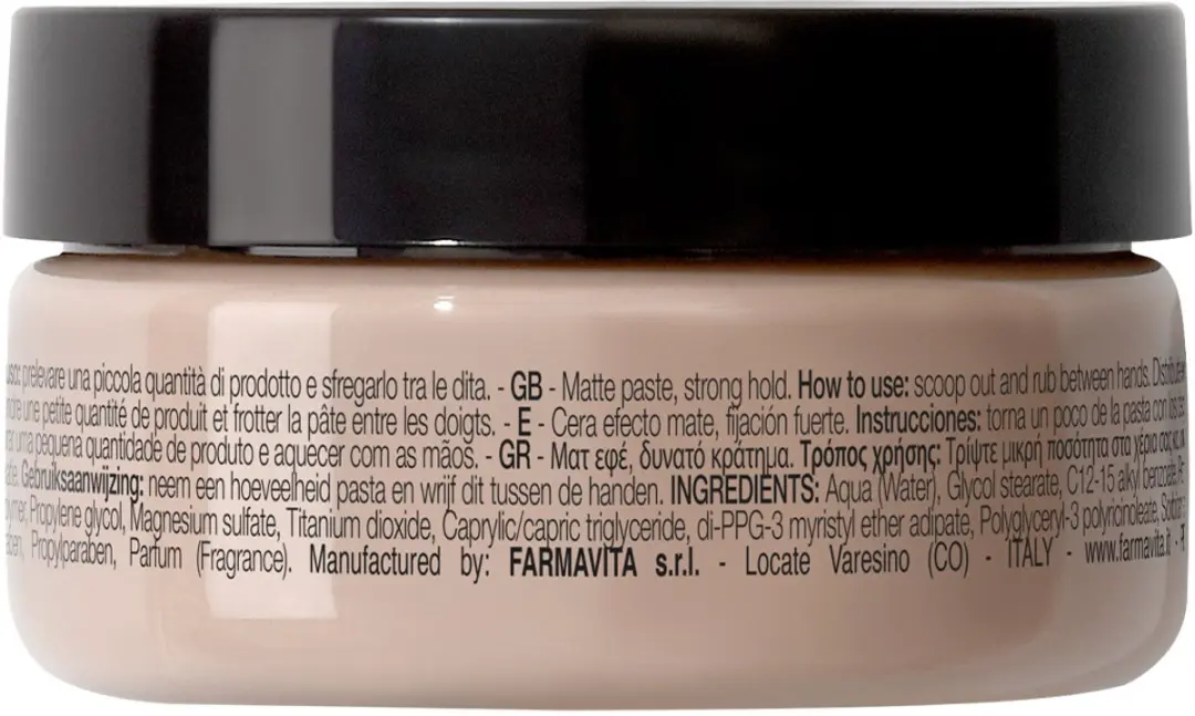 Farmavita HD Life Style Wax 50ml