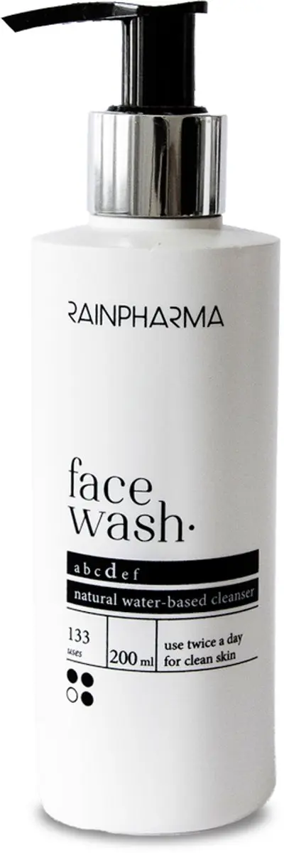 RainPharma Dedicated Face Wash 200ml