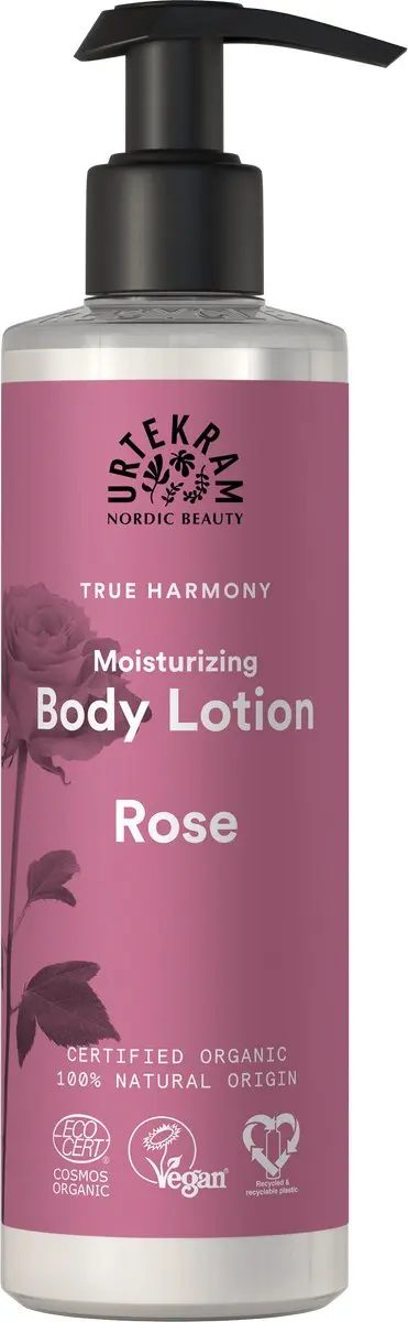 Urtekram Rozen Bodylotion 245ml