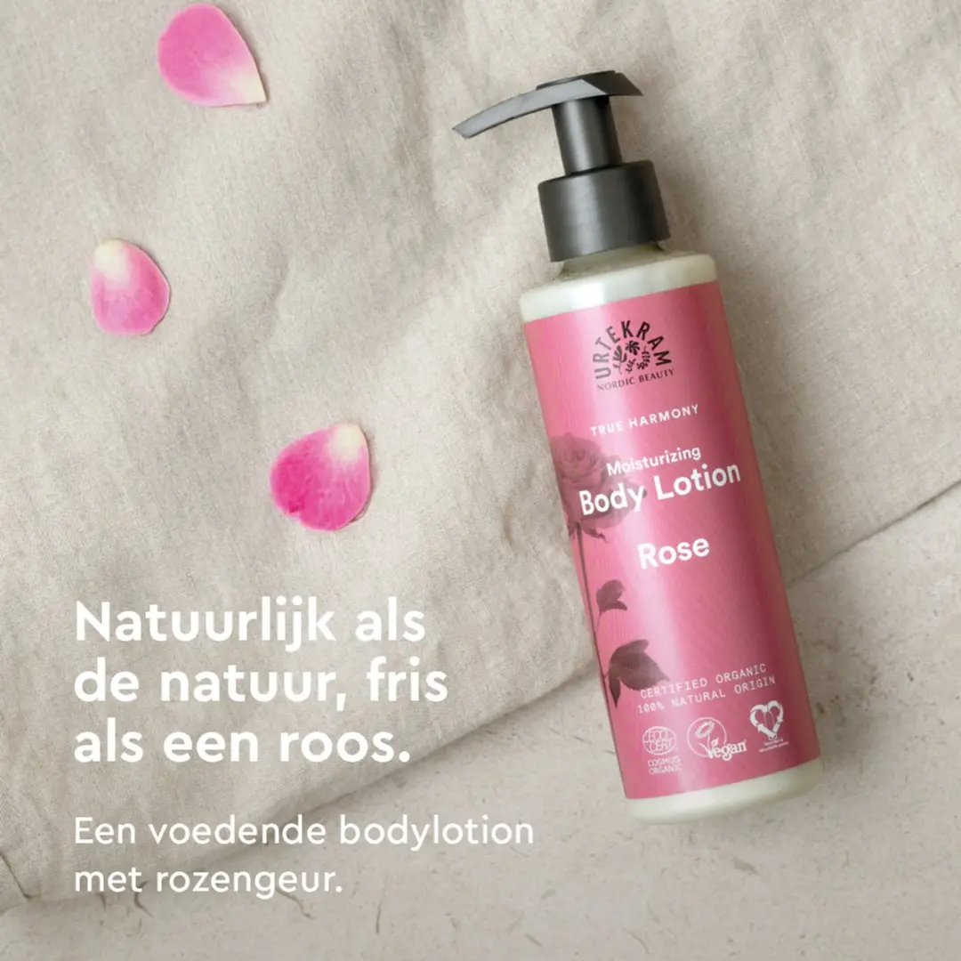 Urtekram Rozen Bodylotion 245ml