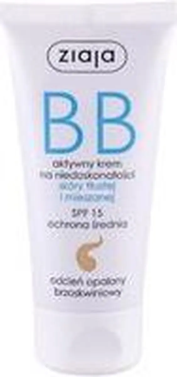 Ziaja BB Cream 50ml - vette en gemengde huid - Natural