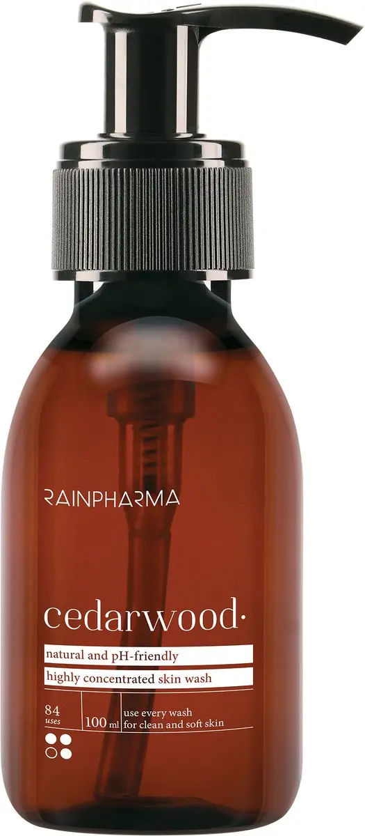 RainPharma Skin Wash Cedarwood 1000ml