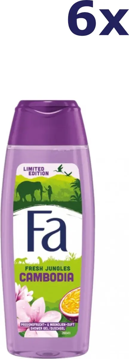 Fa Douchegel Fresh Jungles Cambodia 250ml