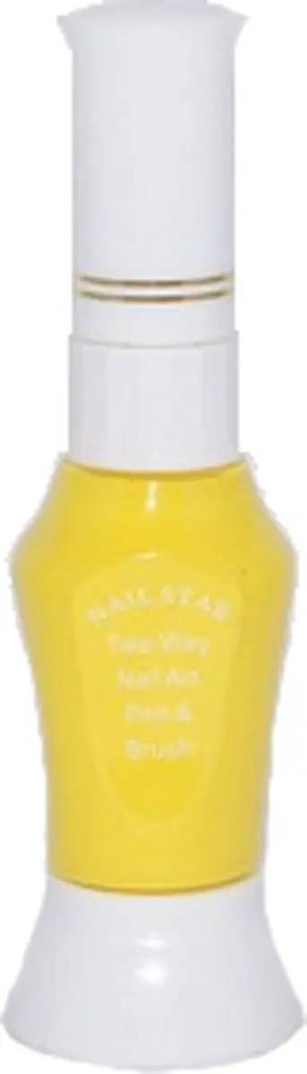Mia Secret Nagellakpen Geel 2-in-1