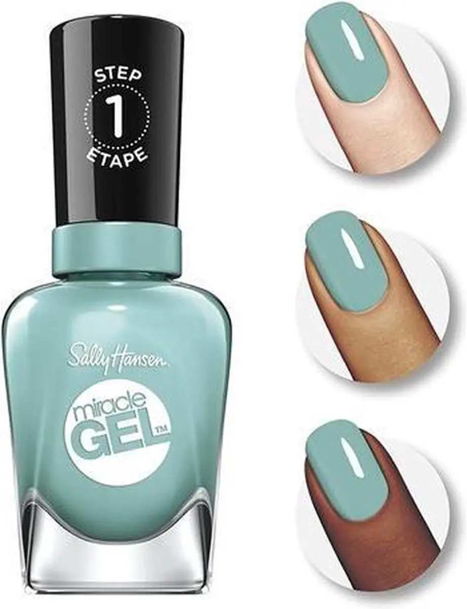 Sally Hansen Miracle Gel Nagellak 709 Mintage - 14.7ml