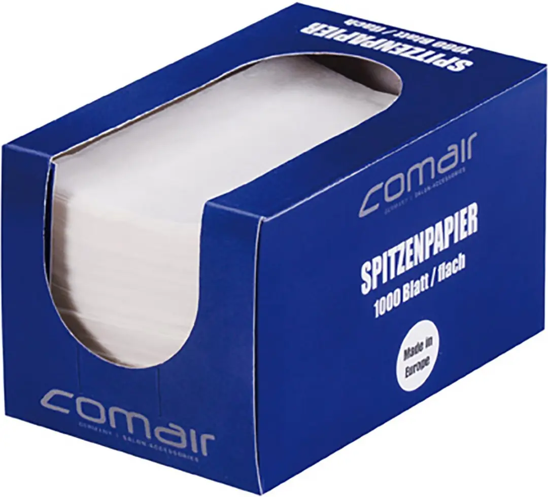Comair Puntpapier 1000 Stuks - Wit/Blauw
