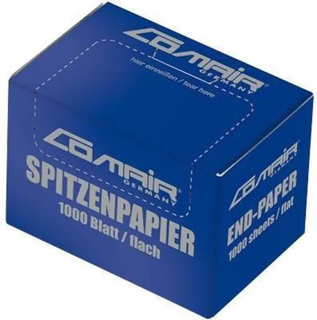 Comair Puntpapier 1000 Stuks - Wit/Blauw