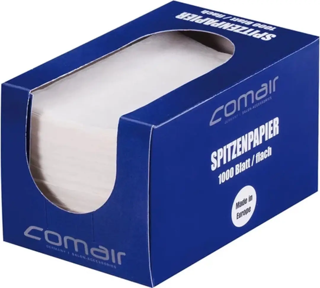 Comair Puntpapier 1000 Stuks - Wit/Blauw