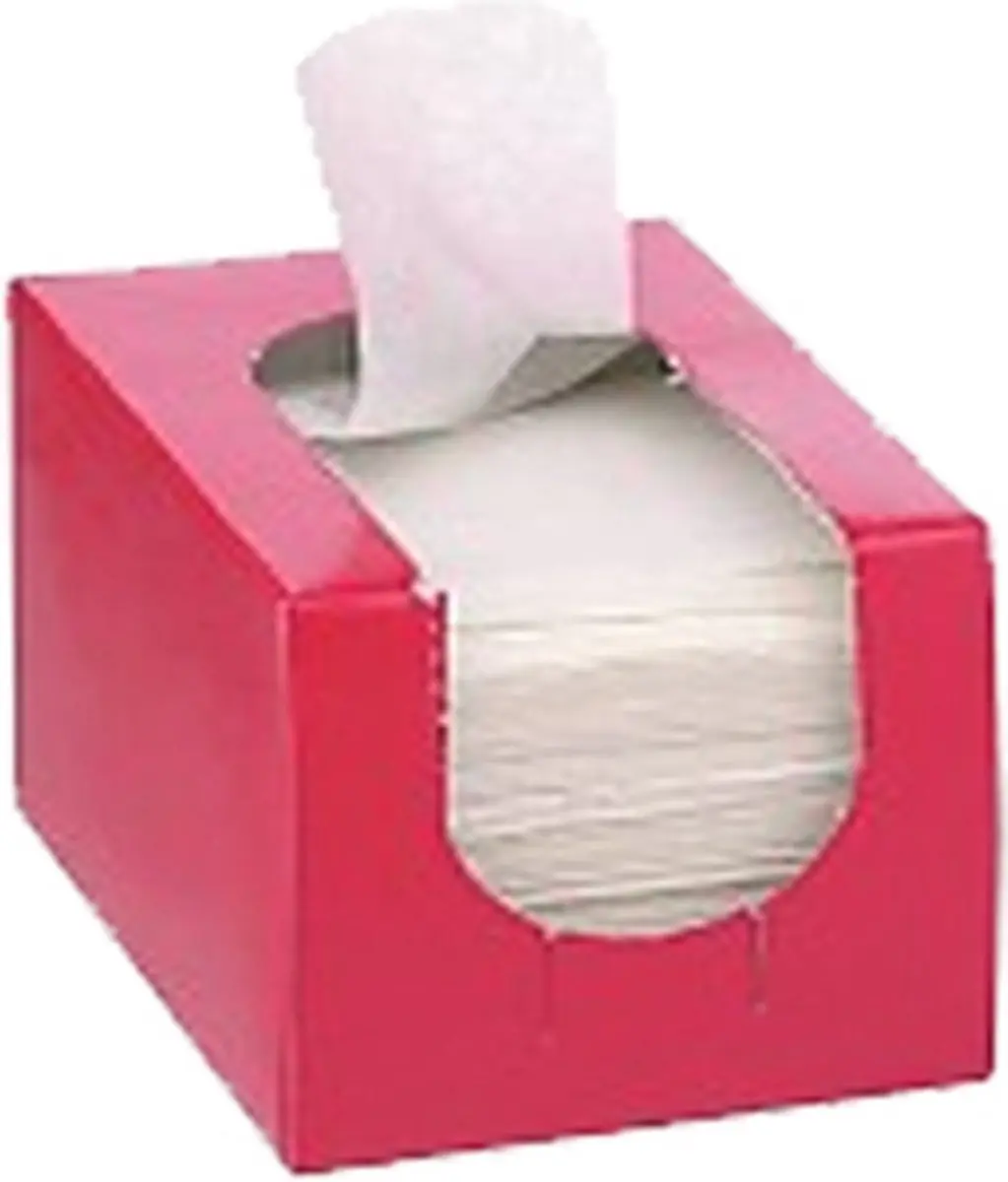 Comair Puntpapier 1000 Stuks - Wit/Blauw