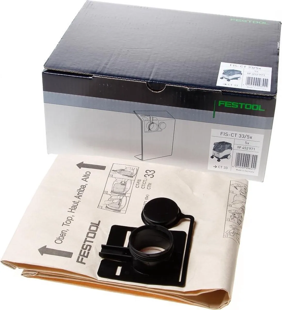 Festool Longlife-FIS-CT 22 Filterzak