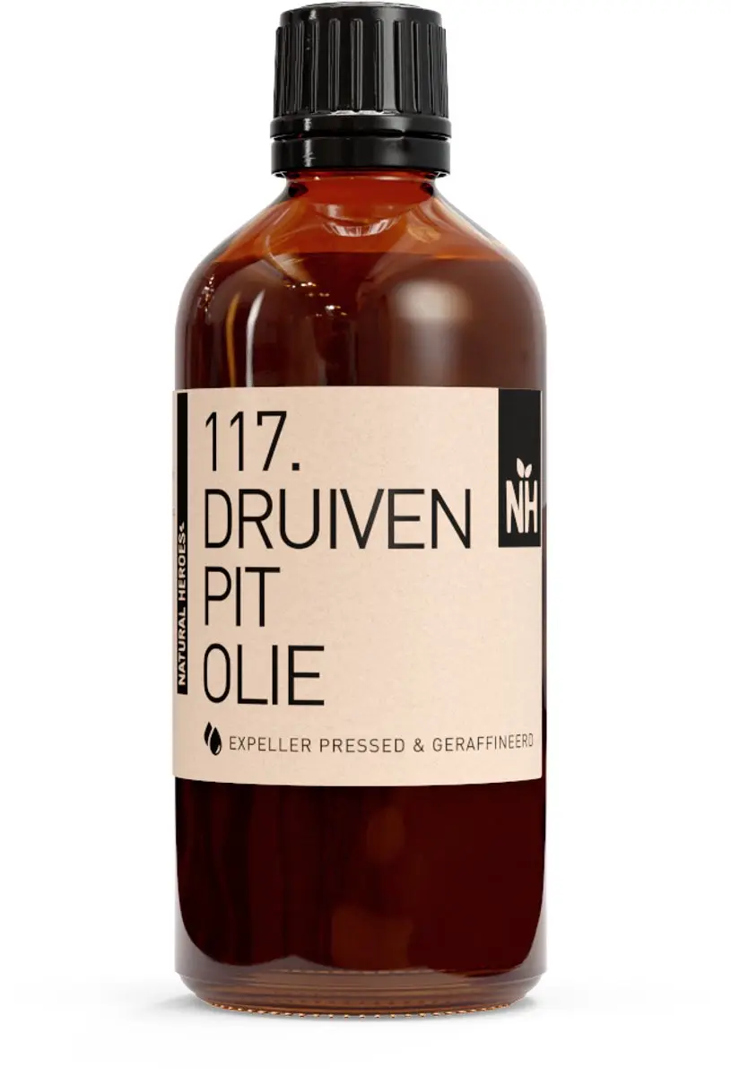 Natural Heroes Druivenpitolie 100ml