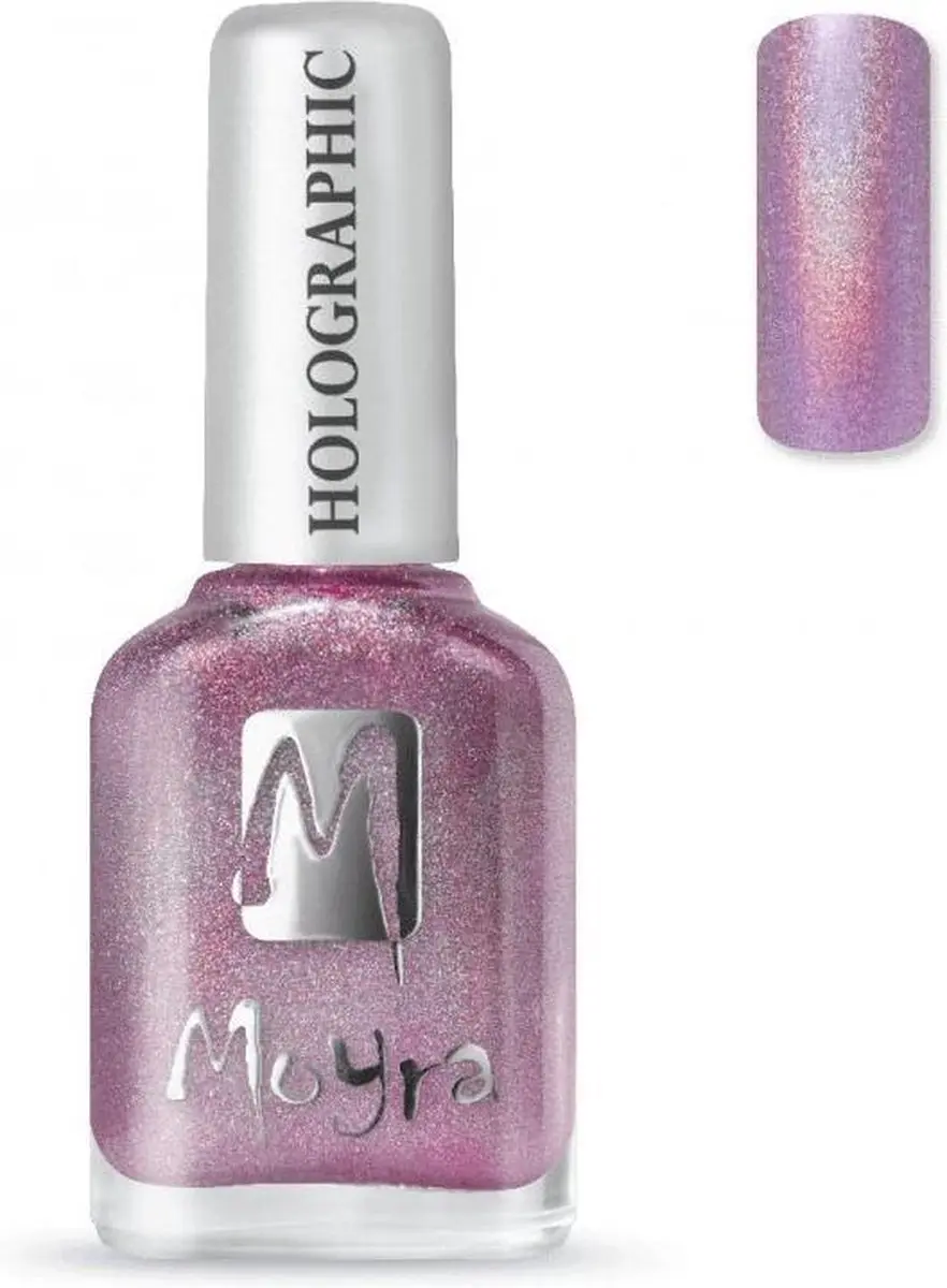 Moyra Nagellak Holographic Gravity HOLO PURPLE