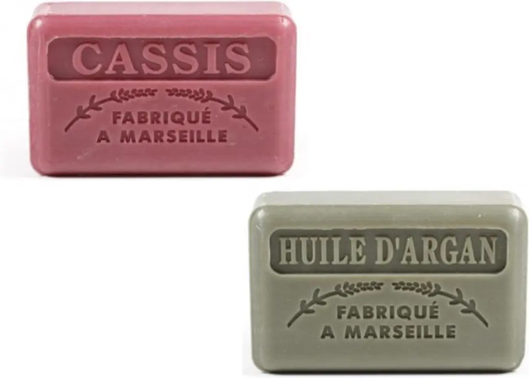 Savon de Marseille Argan & Cassis Zeep 2x 125g