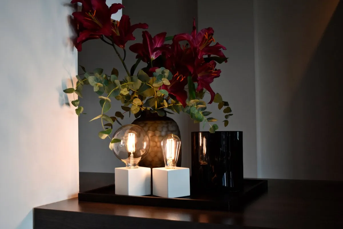 Calex Filament LED Lamp E27 4W - Rookglas - 2100K - Dimbaar