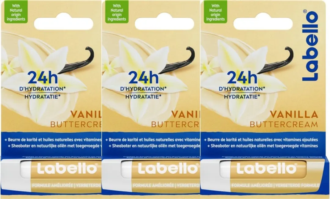 Labello Vanilla Buttercream 4.8ml
