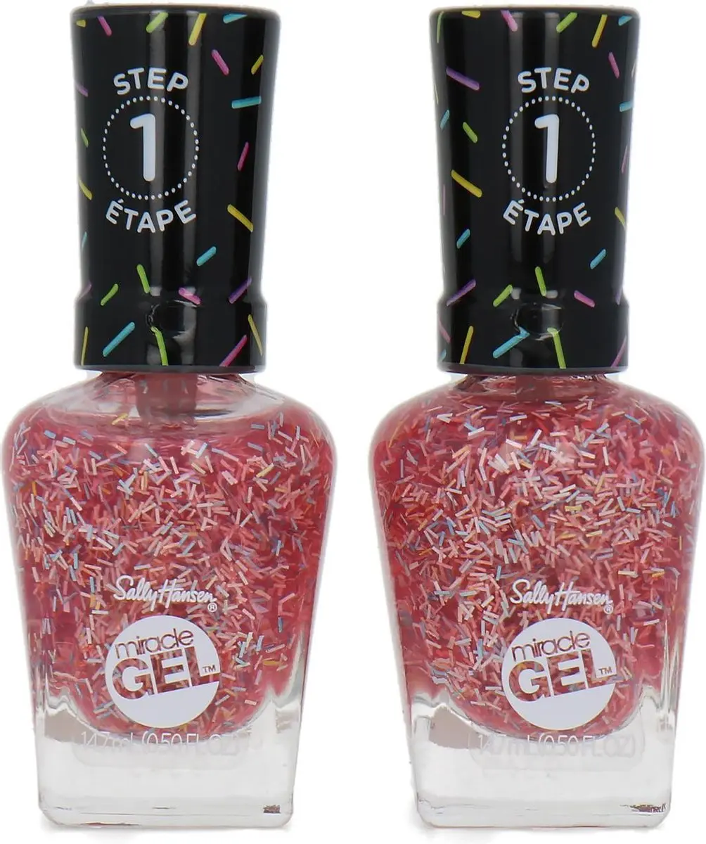 Sally Hansen Miracle Gel Nagellak 161 Multi