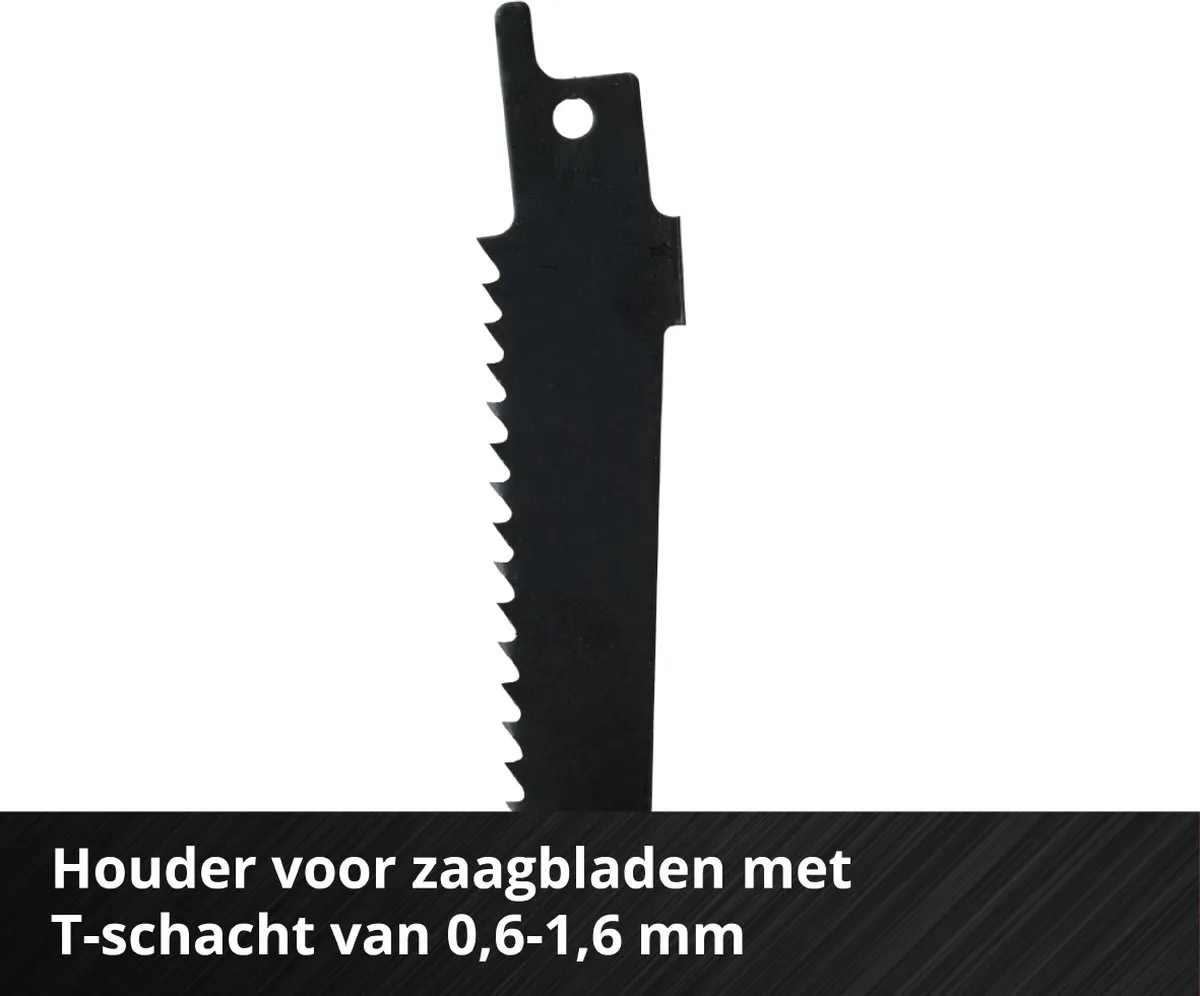 Einhell TE-AP 18/22 Li Solo Accu Reciprozaag - 18V - 2.600 t/min