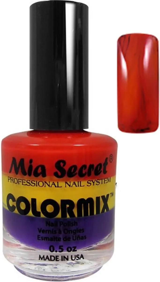 Mia Secret Nagellak Kleurenmix