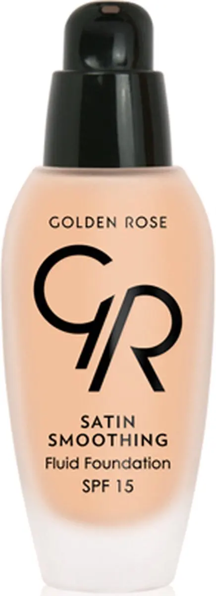 Golden Rose Satin Smoothing Fluid Foundation 26