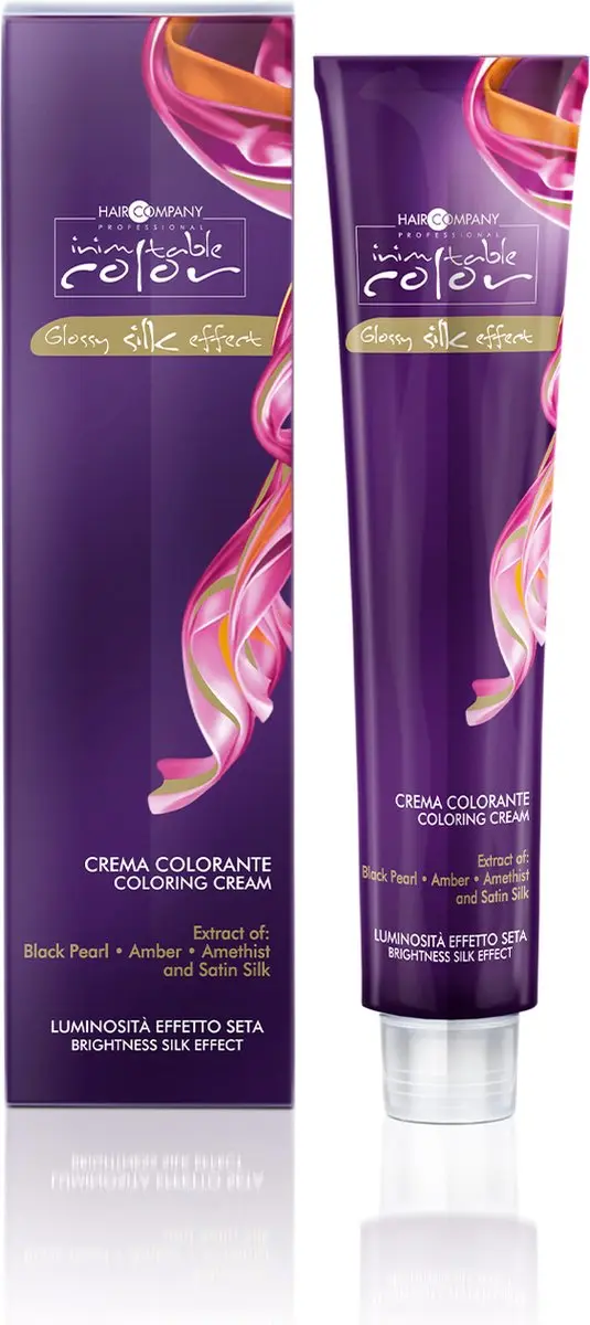 By Fama Inimitable Pastel Color Rosa Candy Haarkleuring 80ml