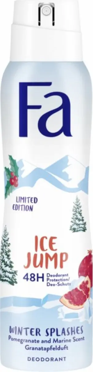 Fa Deodorant Spray Winter Splashes Ice Jump 150ml
