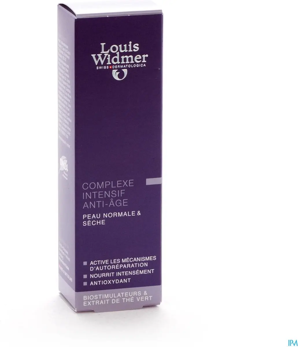 Louis Widmer Iaa Creme Intensief Ageing Complex 30ml - afbeelding 6 van 6