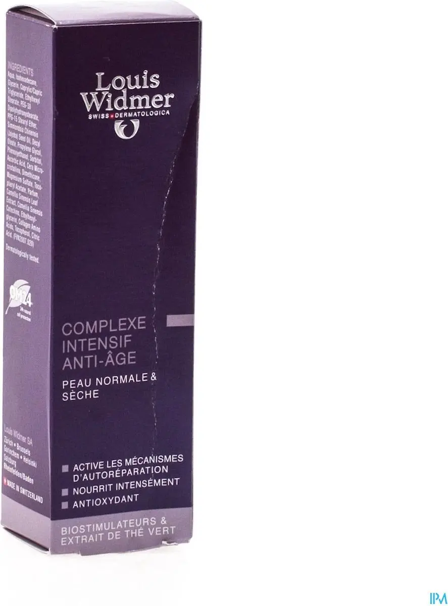 Louis Widmer Iaa Creme Intensief Ageing Complex 30ml