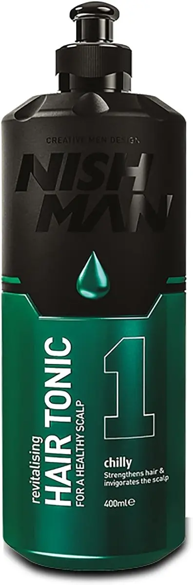 Nishman Hair Tonic 1 Chilly 400ml