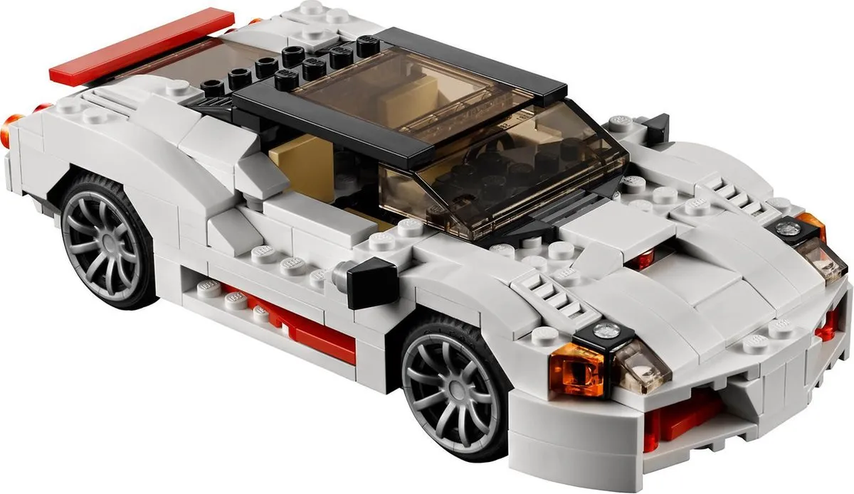 LEGO Creator Snelle Racewagen 31006 - 286 Stukken - Multicolor - afbeelding 2 van 6
