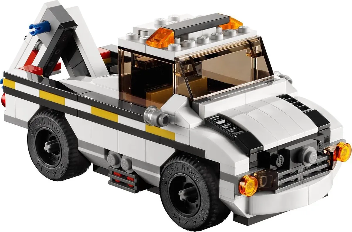 LEGO Creator Snelle Racewagen 31006 - 286 Stukken - Multicolor - afbeelding 4 van 6