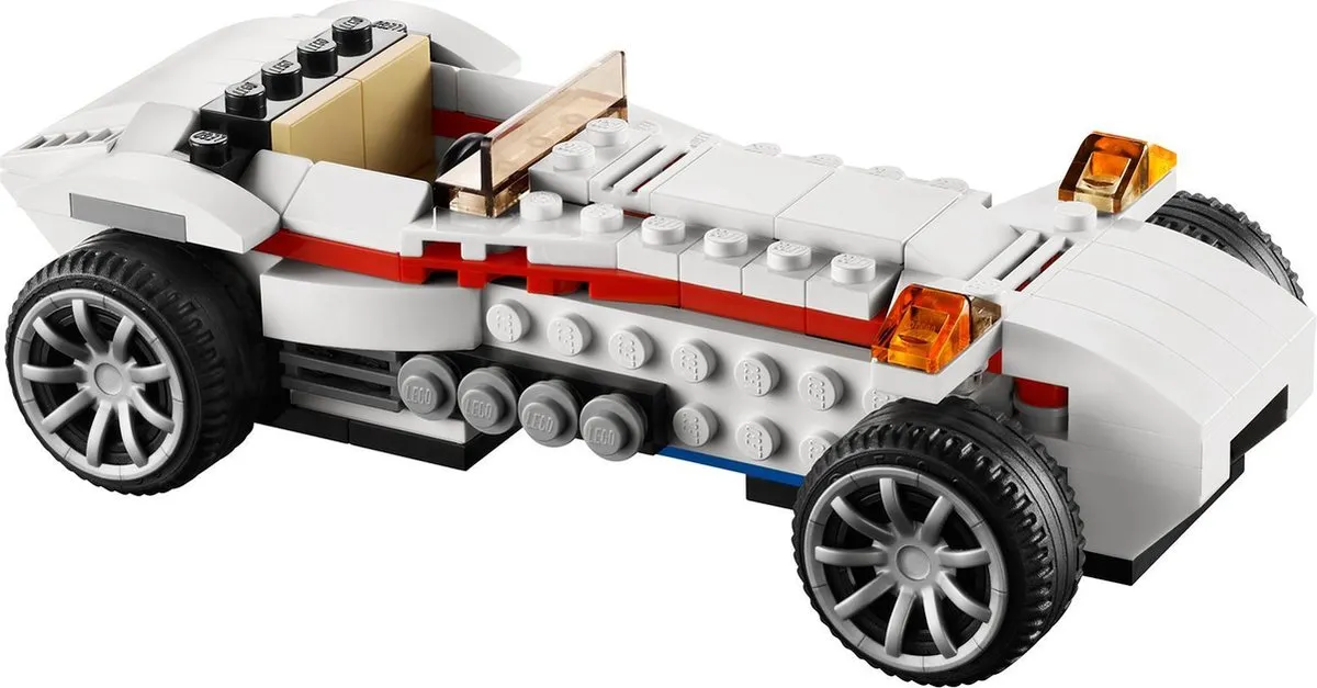 LEGO Creator Snelle Racewagen 31006 - 286 Stukken - Multicolor - afbeelding 3 van 6