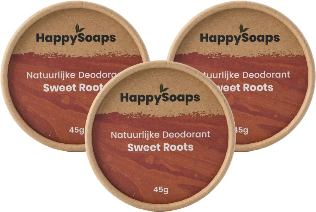 HappySoaps Sweet Roots Deodorant
