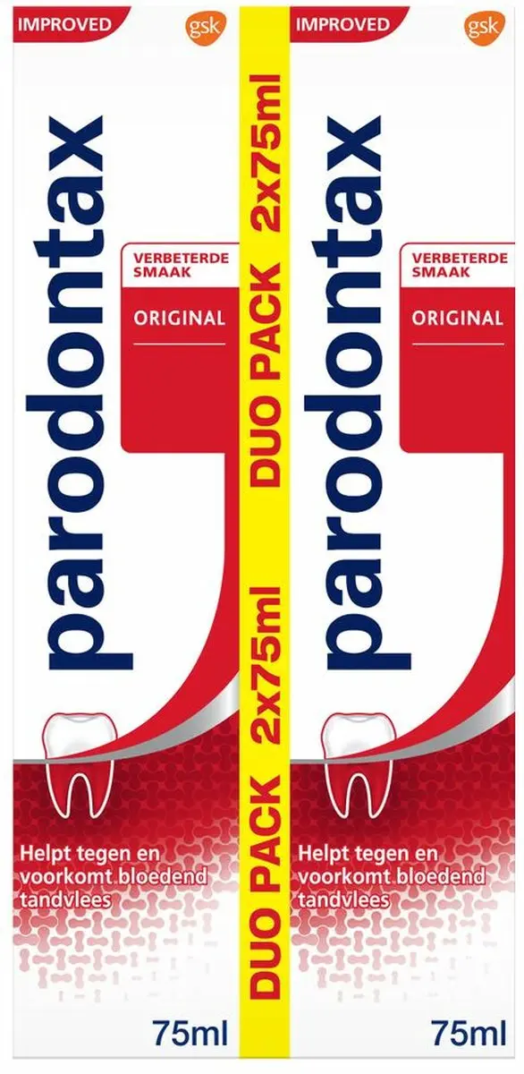 Parodontax Original Tandpasta 150ml - 2x75ml