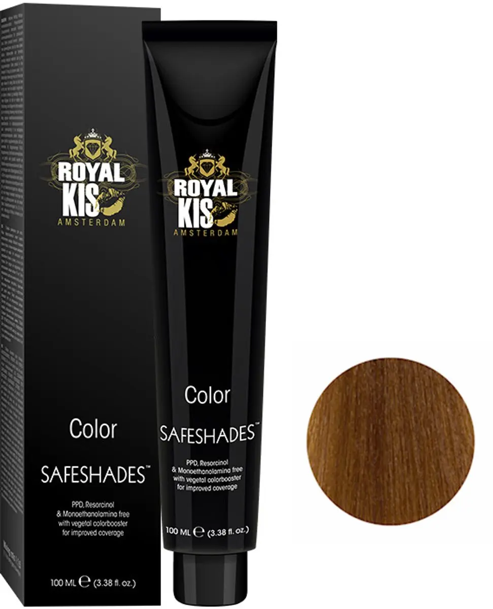 KIS Royal Safe Shade 100ml - 6A Haarkleuring