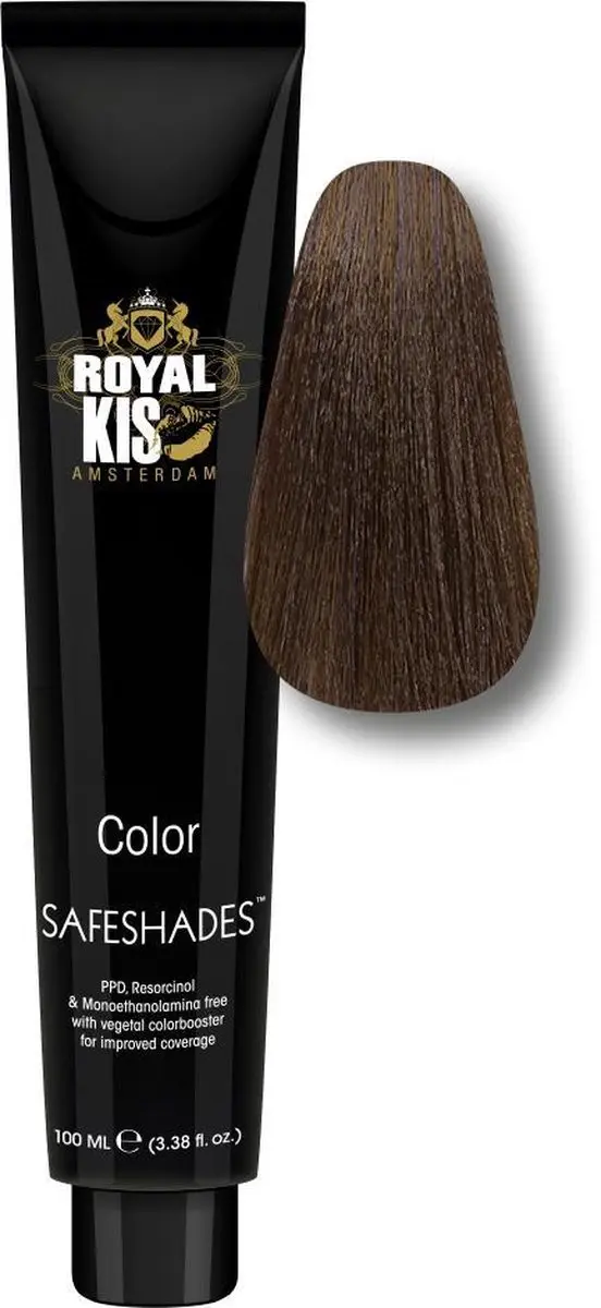 KIS Royal Safe Shade 100ml - 6A Haarkleuring
