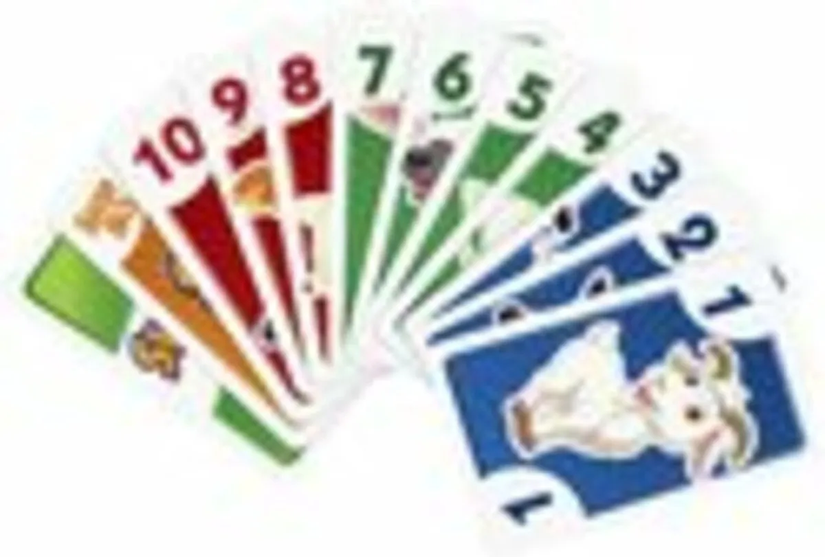 Mattel Games Skip-Bo Junior Kaartspel - 2-4 Spelers