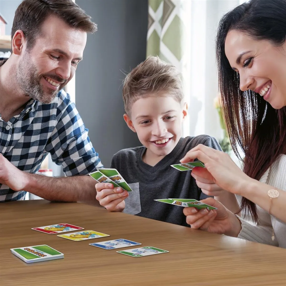 Mattel Games Skip-Bo Junior Kaartspel - 2-4 Spelers