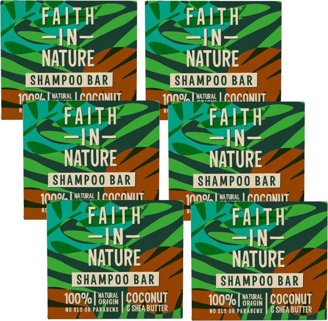 Faith In Nature Shampoo Bar Coconut & Shea Butter