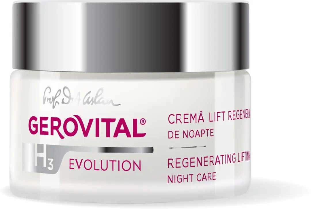 Gerovital Evolution Regenererende Nachtcrème 50ml