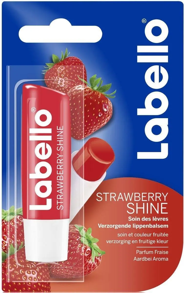 Labello Lippenbalsem Aardbei 5.5ml