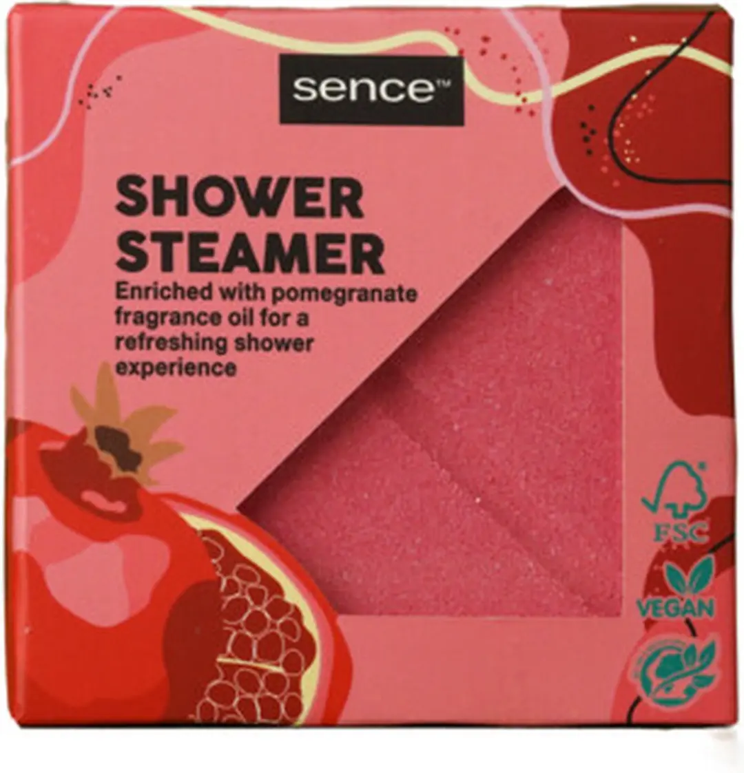 Sence Collection Shower Steamer Pomegranate Planet Love - 3x150g