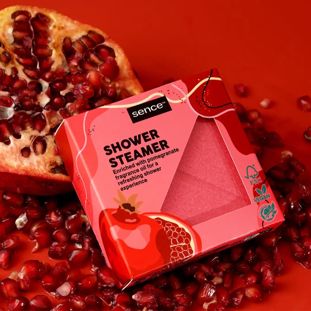 Sence Collection Shower Steamer Pomegranate Planet Love - 3x150g