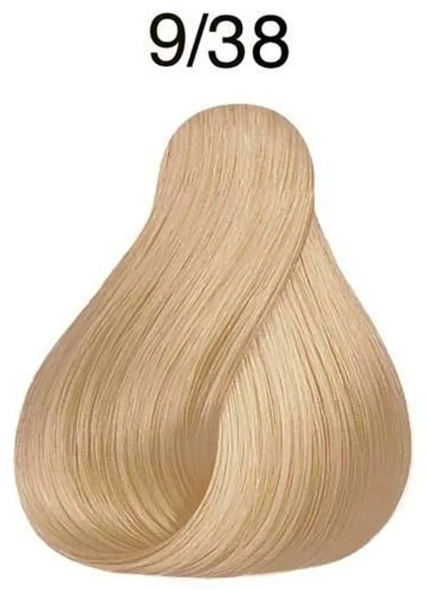Kadus Professional Permanent Haarkleuring 9/38 60ml