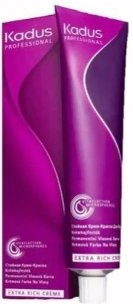 Kadus Professional Permanent Haarkleuring 9/38 60ml - Blond