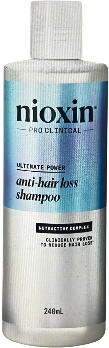 Nioxin Anti-Hairloss Shampoo 240ml - 5 Stuks