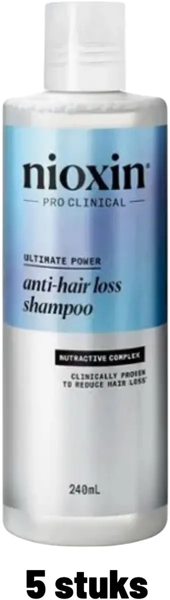 Nioxin Anti-Hairloss Shampoo 240ml