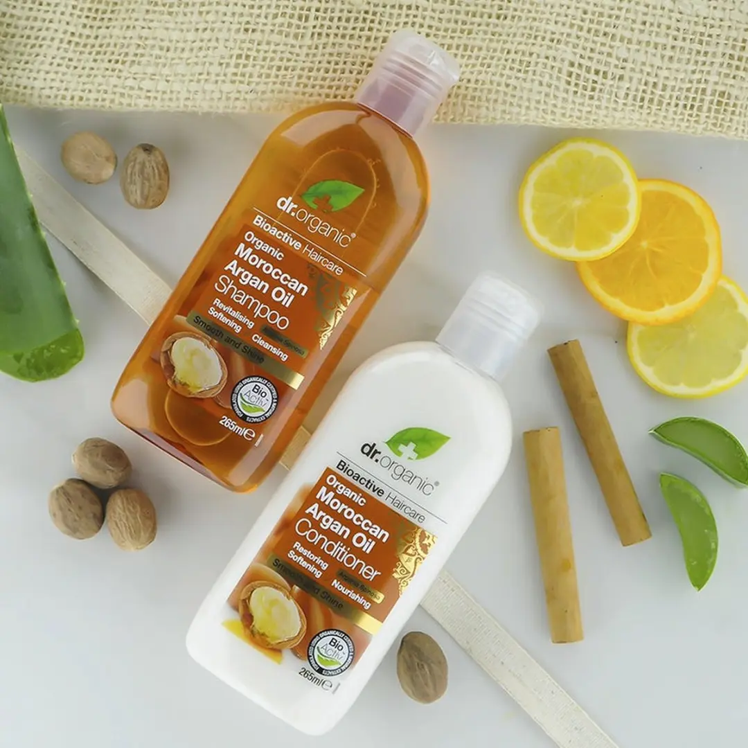 Dr. Organic Marrokaanse Arganolie Shampoo 265ml