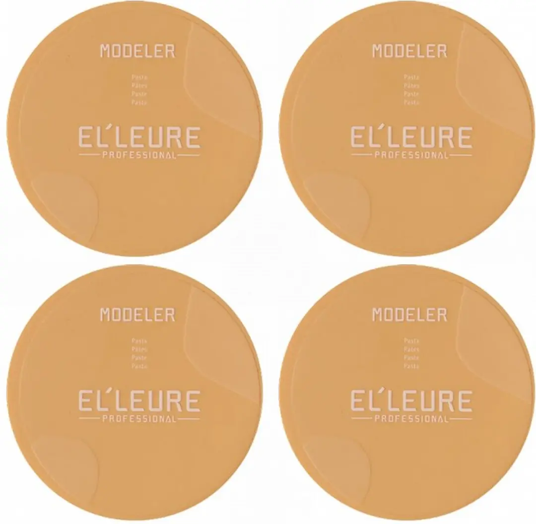 Elleure Modeler Pasta 100ml - 4 Stuks